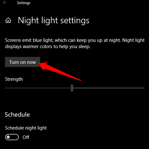 How to Adjust Brightness on Windows 10 - 10