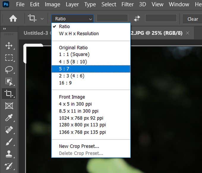 How To Crop In Photoshop image 6