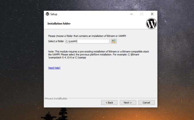 How to Install a WordPress Test Site on Your Computer image 7