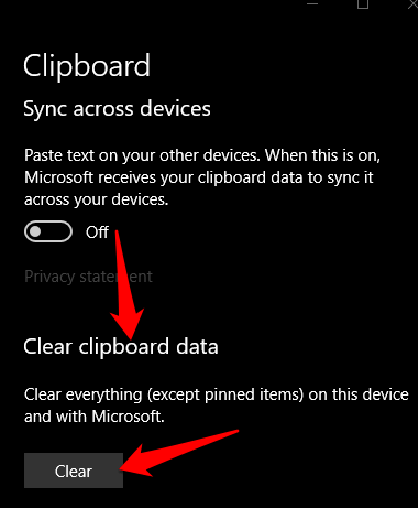 How to Clear the Clipboard in Windows 10 image 19