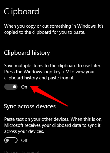 How to Clear the Clipboard in Windows 10 - 33