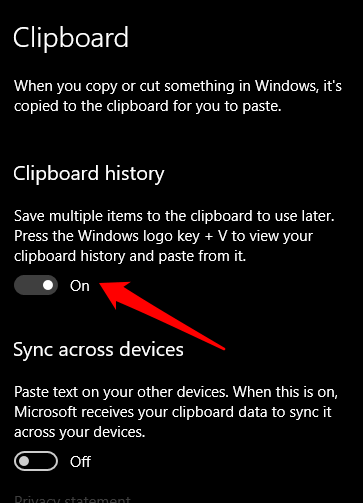 How to Clear the Clipboard in Windows 10 - 73