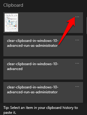 How to Clear the Clipboard in Windows 10 image 15
