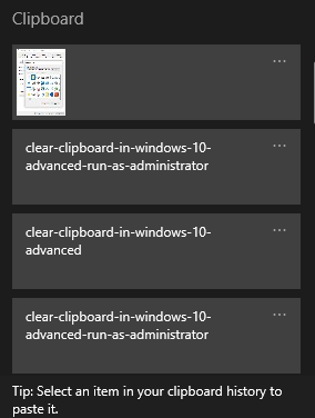 How to Clear the Clipboard in Windows 10 - 61