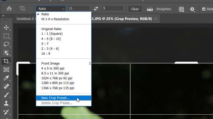 How To Crop In Photoshop image 7