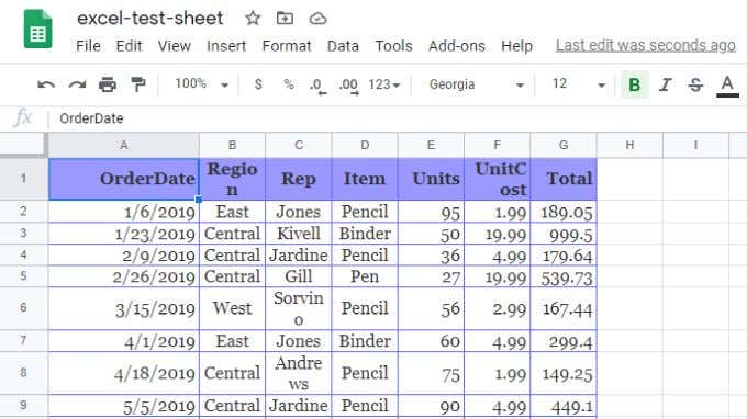 4 Ways to Convert Excel to Google Sheets - 8