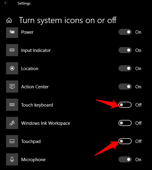 windows 10 taskbar icons blank