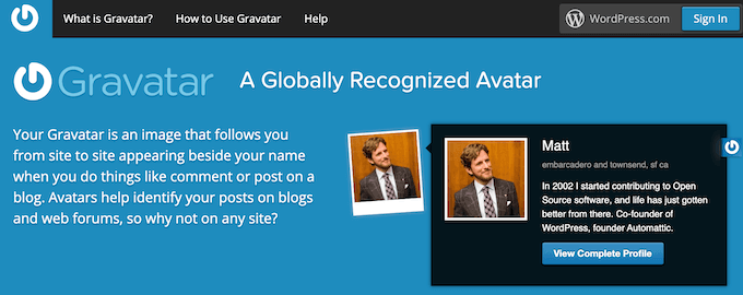 What Is Gravatar and Why You Should Use It image 2