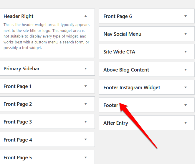 How to Edit the Footer in WordPress - 22