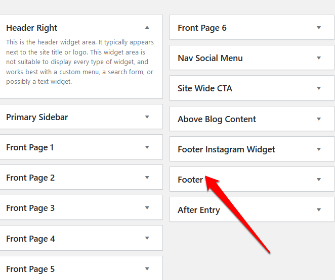 How to Edit the Footer in WordPress - 92