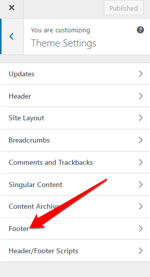 How to Edit the Footer in WordPress image 5