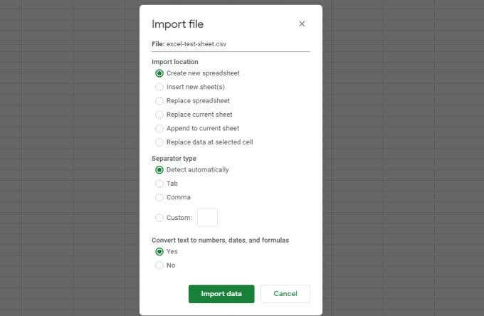 4 Ways to Convert Excel to Google Sheets image 8