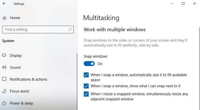 How to Split the Screen in Windows 10 - 48