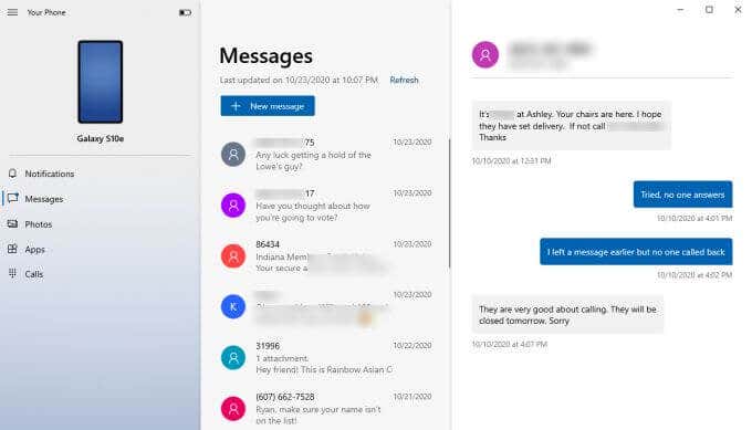 How to Print Text Messages From Android - 68