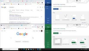 How to Split the Screen in Windows 10