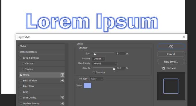 How To Outline Text In Photoshop image 10