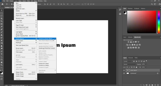 How To Curve Text In Photoshop image 8