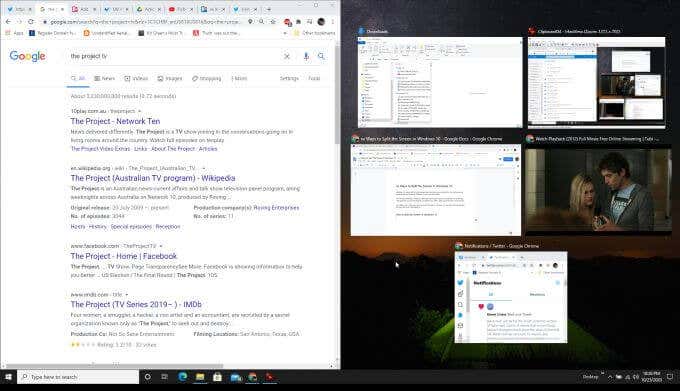 How to Split the Screen in Windows 10 - 38