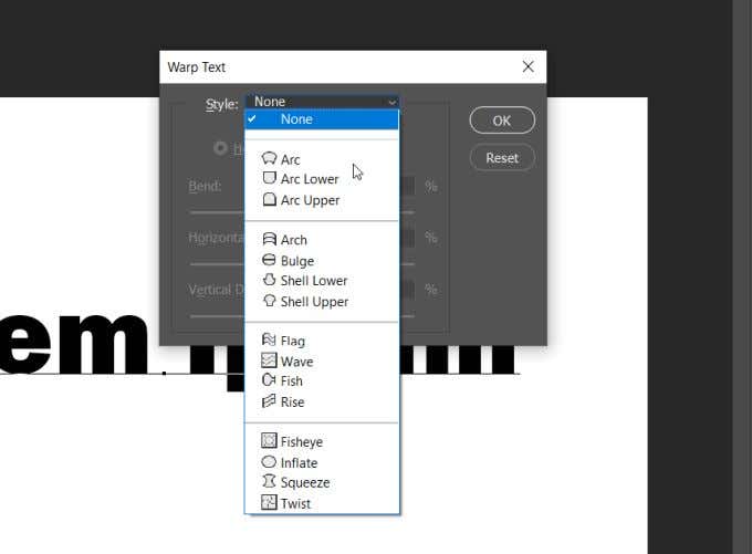 How To Make Text Curve In Photoshop 2023