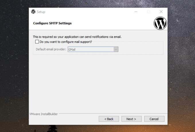 How to Install a WordPress Test Site on Your Computer image 9