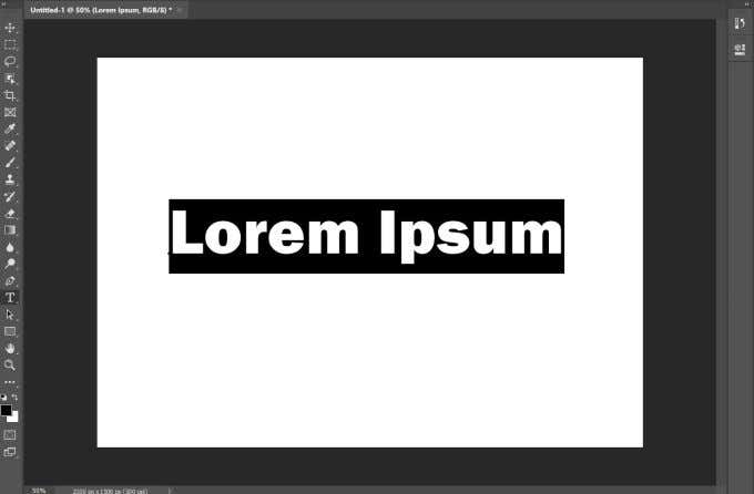 How To Outline Text In Photoshop image 2