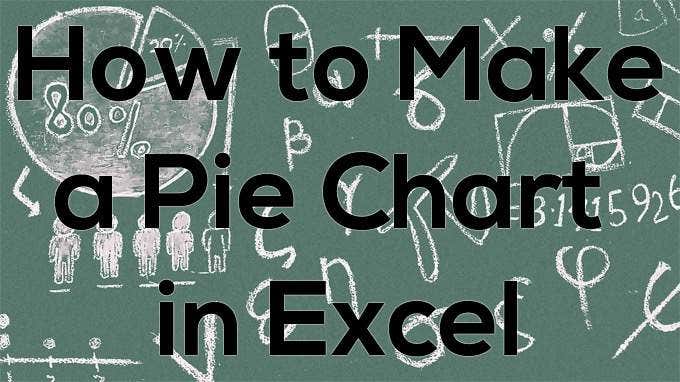 How to Make a Pie Chart in Excel image 1