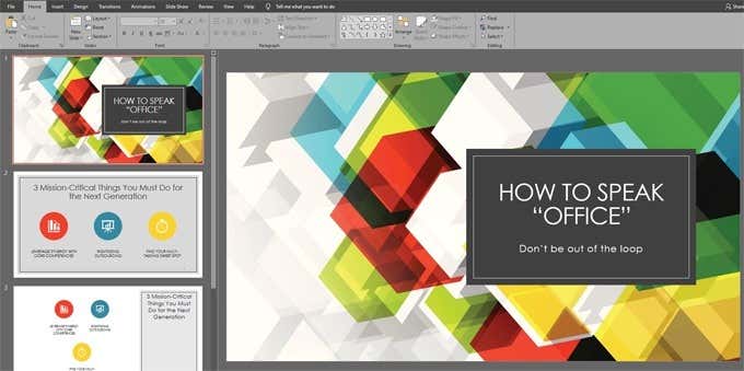 How to Add Slide Numbers to a PowerPoint Presentation - 8