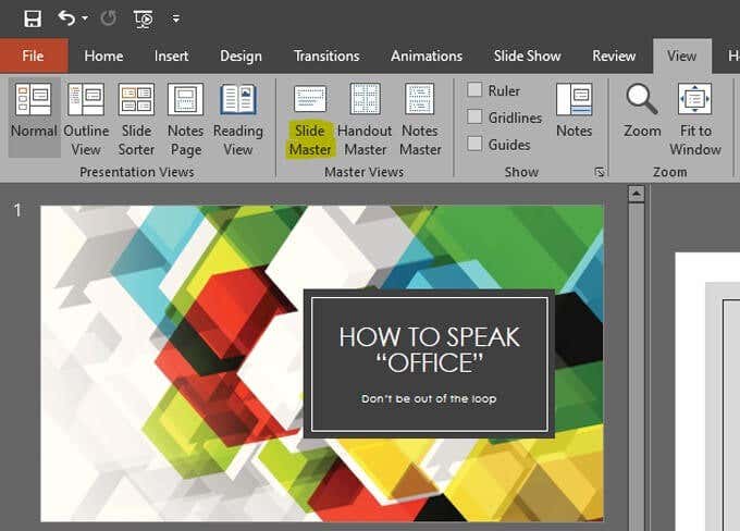How to Add Slide Numbers to a PowerPoint Presentation - 93
