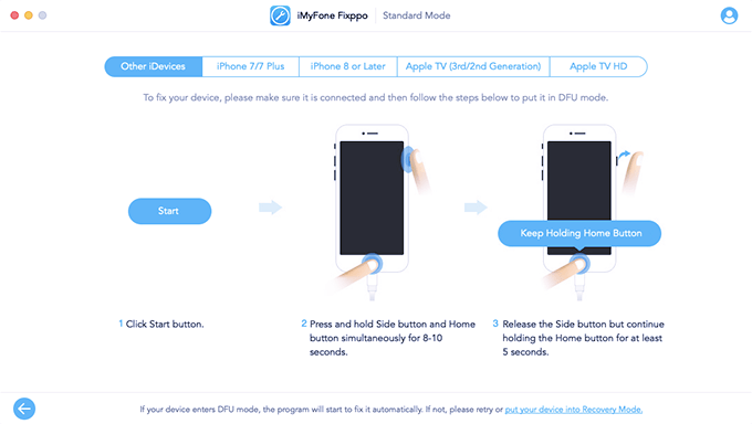 iMyFone Fixppo Review – Is It The Best iPhone Recovery Software? image 3