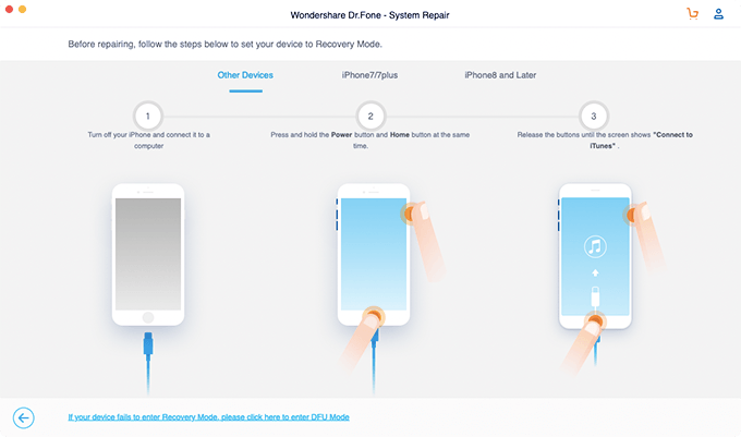 imyfone ios system recovery safe