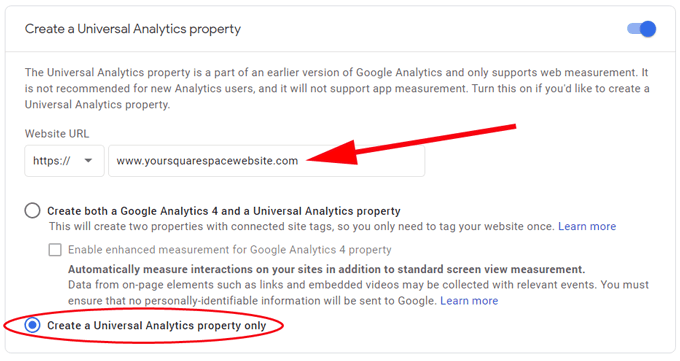 How to Add Google Analytics to Squarespace image 6