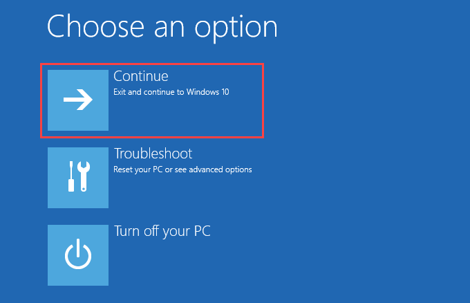 How To Fix an Unmountable Boot Volume in Windows 10 image 8