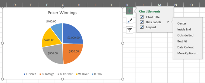 How to Make a Pie Chart in Excel - 12