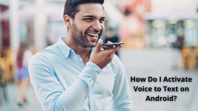 How Do I Activate Voice to Text on Android  - 34