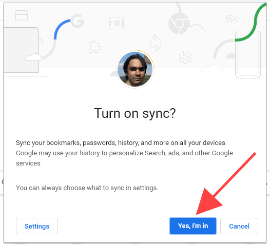 Google Chrome profile cannot sync - Google Chrome Community