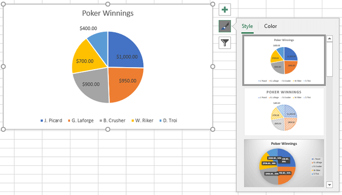 How to Make a Pie Chart in Excel - 14