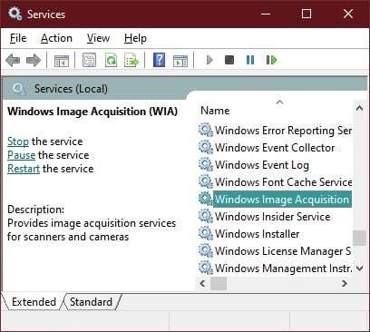 windows 10 services to disable dod