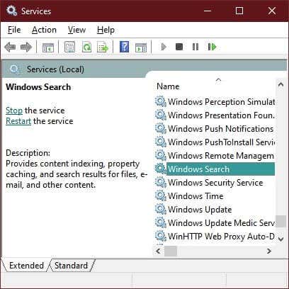 list of safe windows 10 services to disable