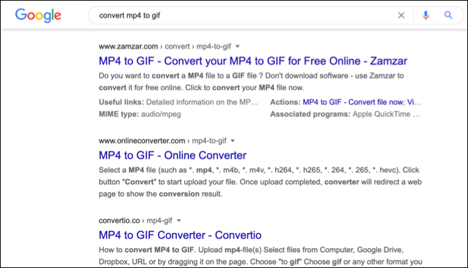 How to convert GIF to MP4 in Windows 11/10?