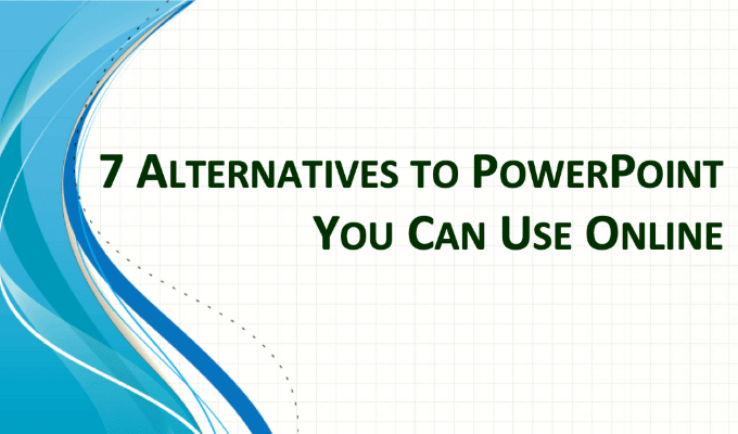 7 Alternatives to PowerPoint You Can Use Online image 1