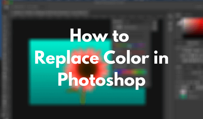 How to Replace Color in Photoshop image 1