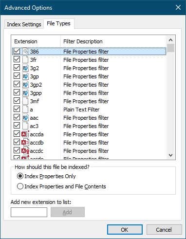 What Is the Microsoft Windows Search Indexer  - 1