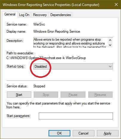 How to Fix Werfault.exe Error in Windows 10 image 12