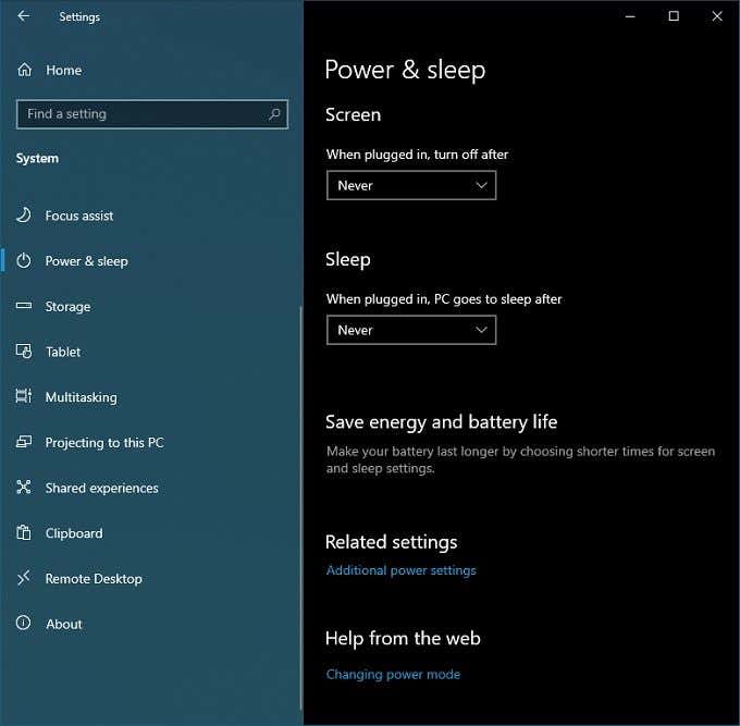 What Is the Difference Between Sleep and Hibernate in Windows 10? image 7