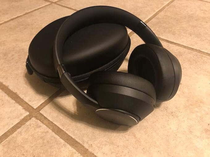 Tribit Noise Cancelling Headphones Review - 19