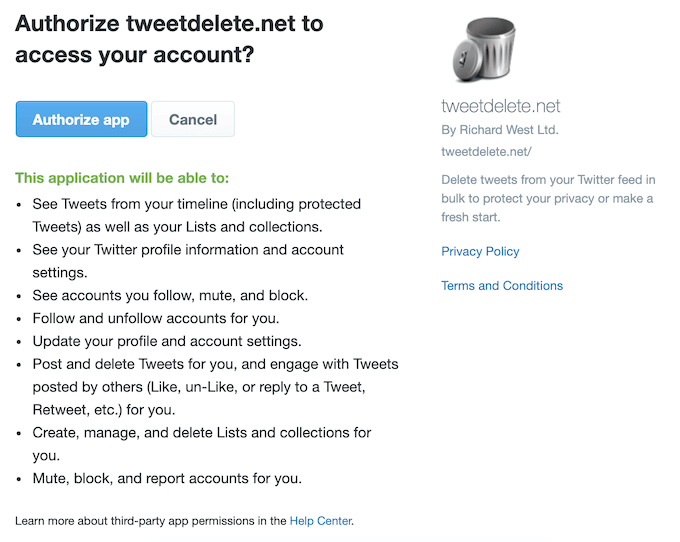 How to Delete Tweets or Your Twitter Account image 11