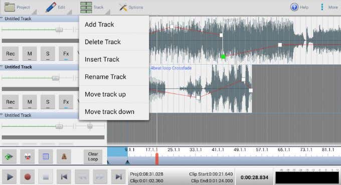 6 Best Audacity Alternatives for Android image 3