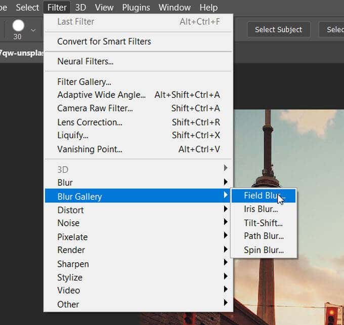 How to Feather and Blur in Photoshop - 28