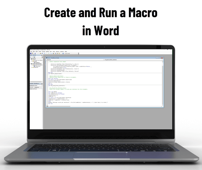 How to Create and Run a Macro in Word - 23