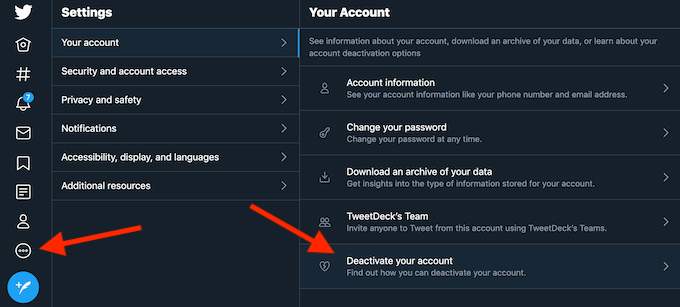 How to Delete Tweets or Your Twitter Account image 15